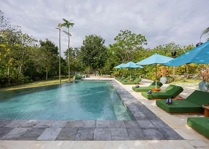 Resort Ayvrtha Boutique Nature Resort, 5 Minutes Drive To Padang-padang