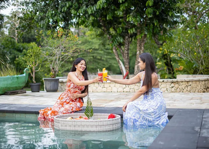 Ayvrtha Boutique Nature Resort, 5 Minutes Drive To Padang-padang *